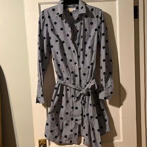 Boden Long Sleeve Shirtdress